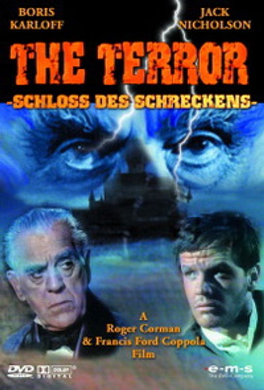 The Terror - Schloß des Schreckens DVD