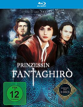 Prinzessin Fantaghirò - Komplettbox [5 Discs] Blu-ray Disc