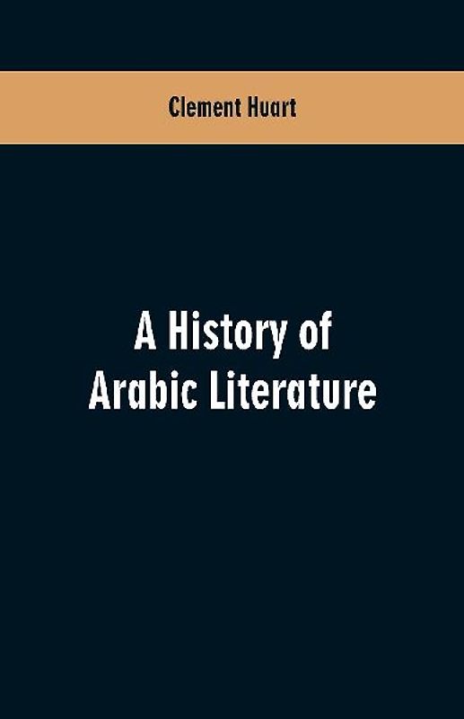 A history of Arabic literature