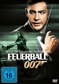 James Bond - Feuerball DVD