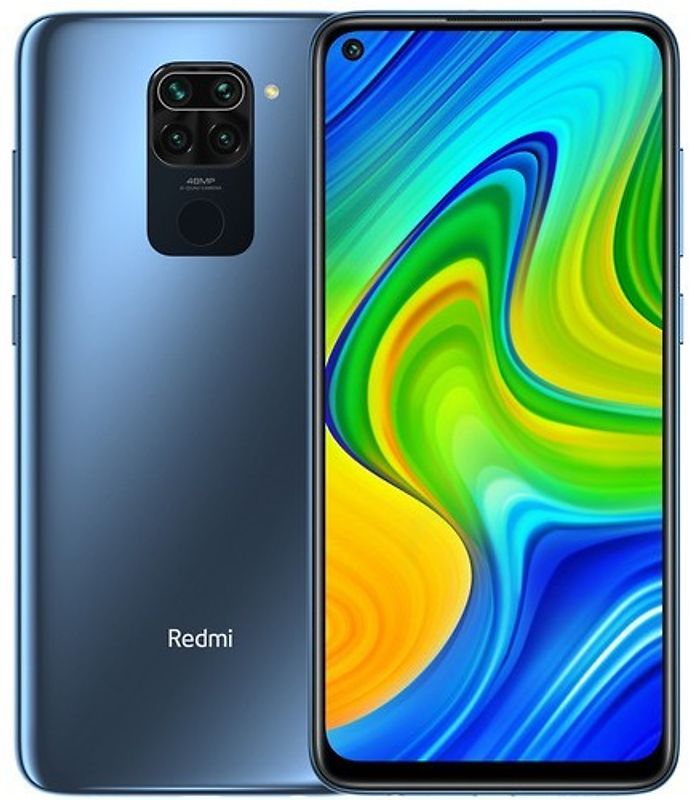 Xiaomi Redmi Note 9 Dual SIM 128 Go gris
