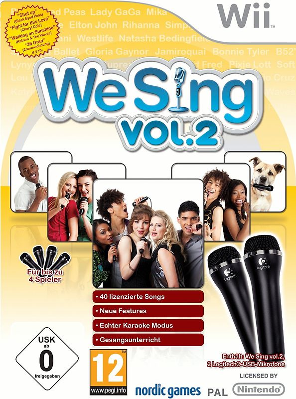 We Sing 2 - [Nintendo Wii] Nintendo Wii