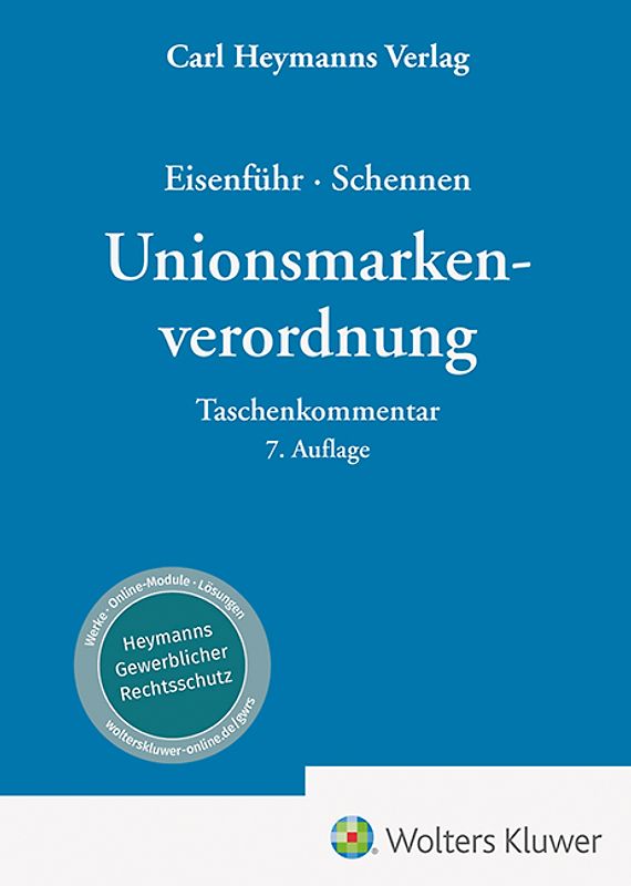 Unionsmarkenverordnung