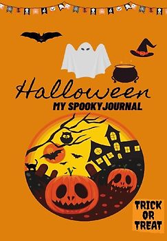 Halloween My Spooky Journal