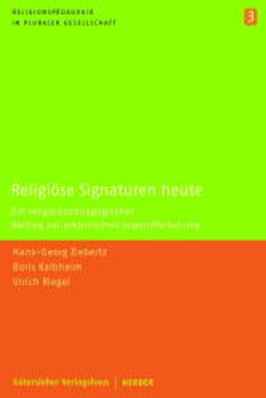 Religiöse Signaturen heute