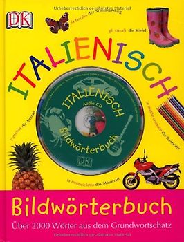 Bildwörterbuch Italienisch