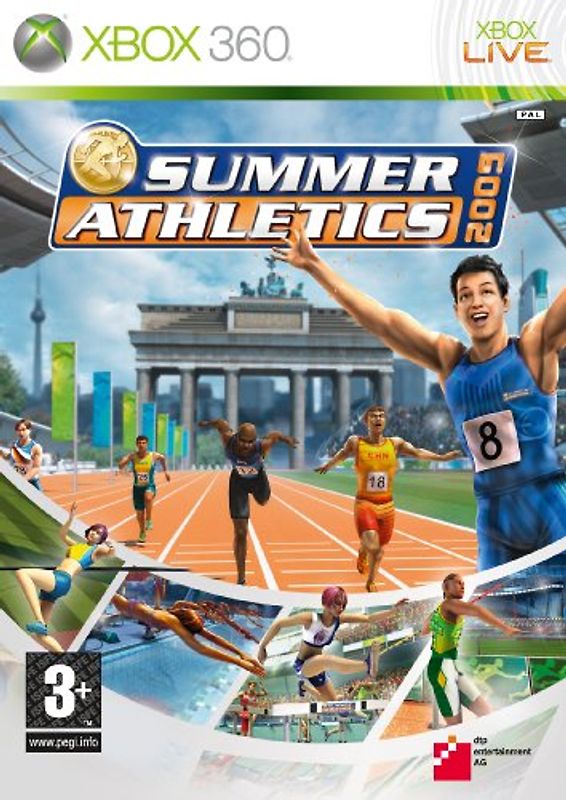 Summer Athletics 2009 [internationale Version] Xbox 360
