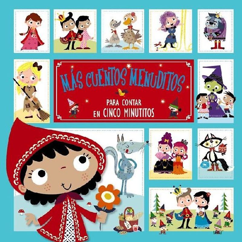 Más cuentos menuditos para contar en cinco minutitos