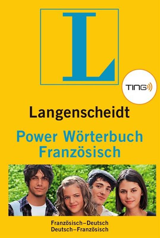Langenscheidt Power Wörterbuch Französisch TING - Buch (TING-Edition). Französisch-Deutsch/Deutsch-Französisch