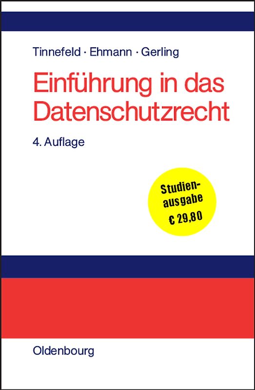 Einführung in das Datenschutzrecht