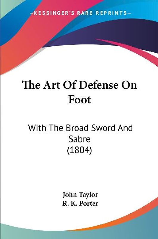 The Art Of Defense On Foot