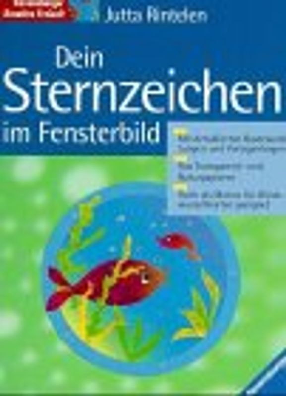 Dein Sternzeichen im Fensterbild. Mit Vorlagenbogen
