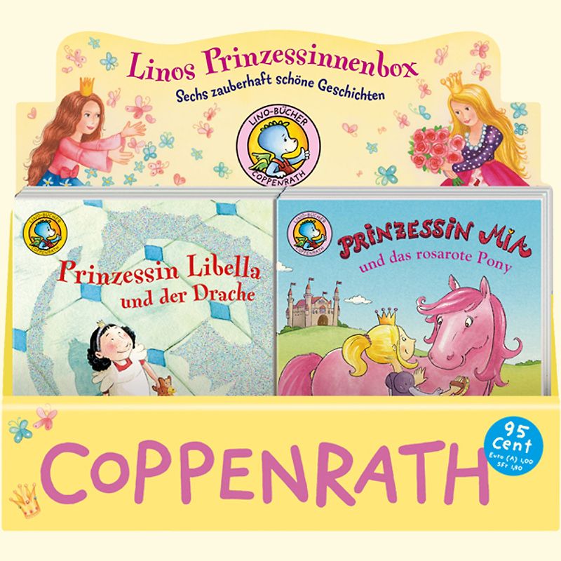 Linos Prinzessinnenbox, Lino-Bücher Box Nr. 40. Sechs zauberhaft schöne Geschichten (6 x 10 Ex.)