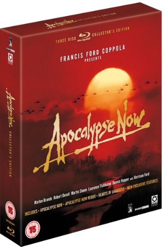 Apocalypse Now [3 Discs, Special Edition, UK Import] Blu-ray Disc