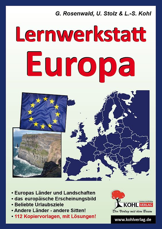 Lernwerkstatt Europa / Klasse 5-7