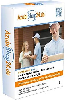 Lernkarten Fachkraft für Kurier-, Express- und Postdienstleistungen Prüfungsvorbereitung