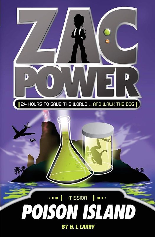 Zac Power: Mission Poison Island - H.I. Larry [Paperback]