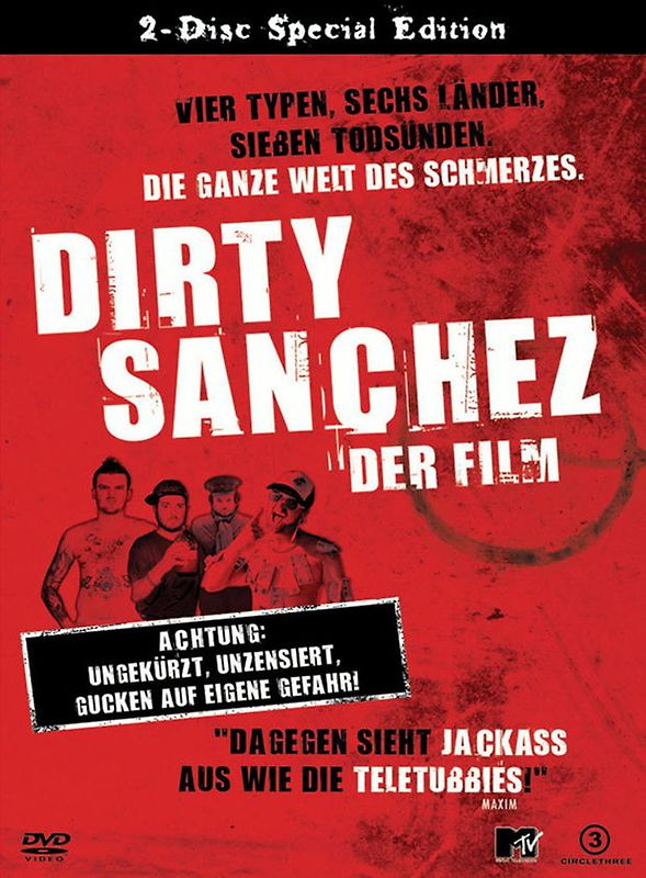 Dirty Sanchez - Special Edition DVD
