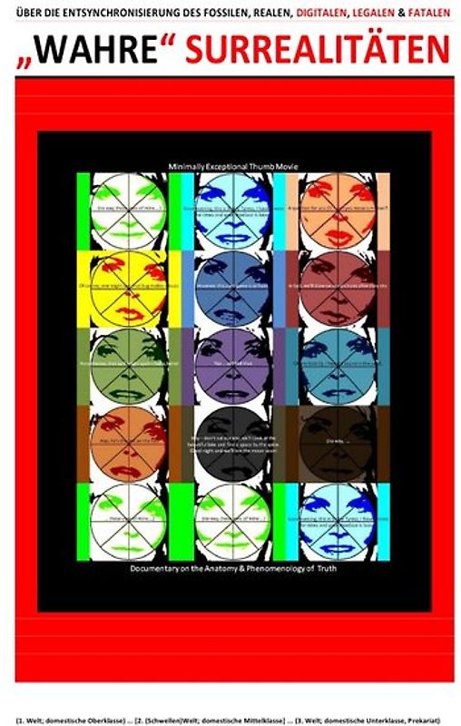 „WAHRE“ SURREALITÄTEN – ÜBER DIE ENTSYNCHRONISIERUNG DES FOSSILEN, REALEN, DIGITALEN, LEGALEN &amp; FATALEN