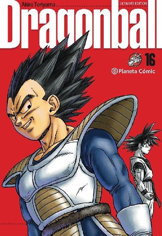Dragon Ball ultimate 16