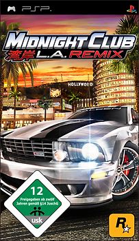 Midnight Club: Los Angeles Remix PlayStation Portable