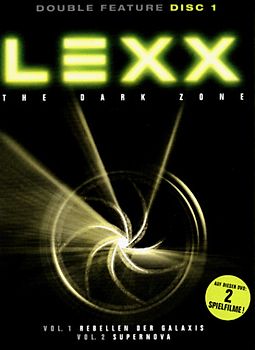 LEXX - The Dark Zone - Staffel 1.1 Folge 1-2 DVD