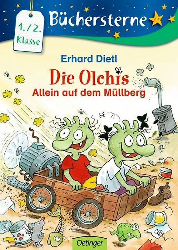 Die Olchis. Allein auf dem Müllberg