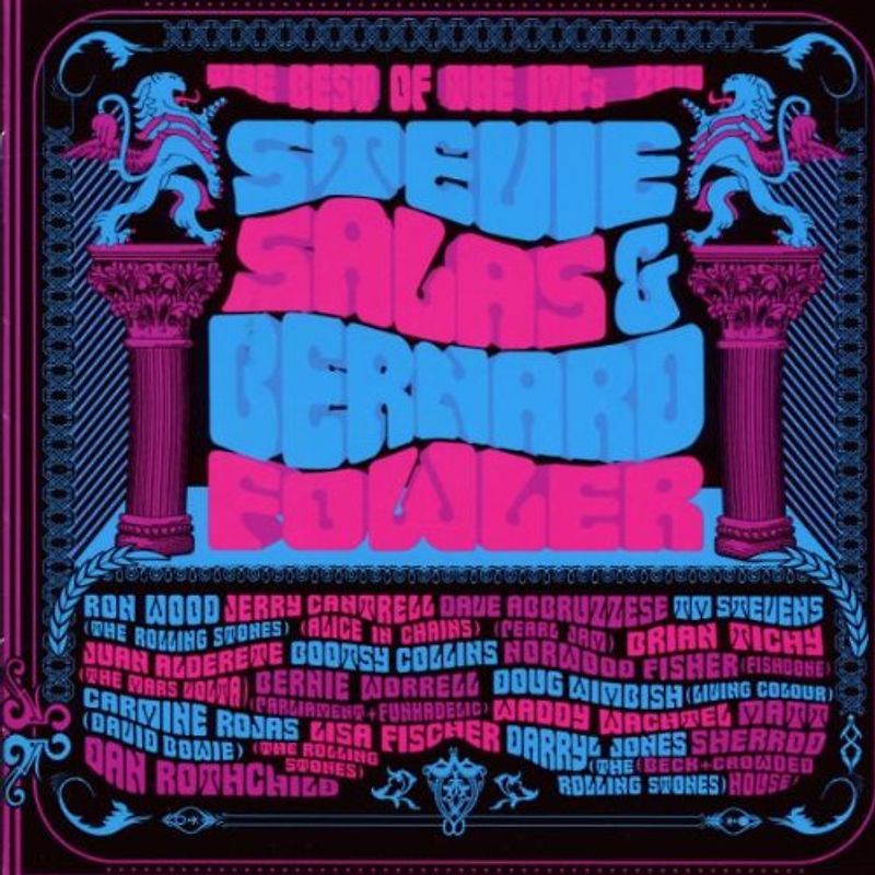 Stevie & Fowler,Bernard Salas - The Best of the Imfs 2010