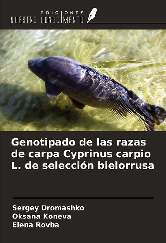 Genotipado de las razas de carpa Cyprinus carpio L. de selección bielorrusa