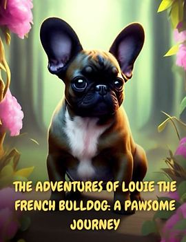The Adventures of Louie the French Bulldog: Short Story for kids about French Bulldogs, Perseverance & Self-Confidence I Adventure story for kids I Gift for kids age 4-8