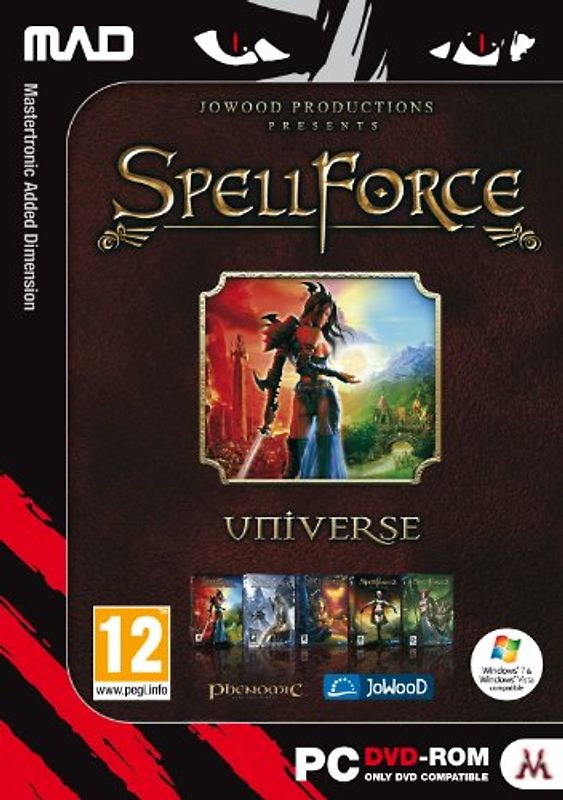 Spellforce Universe [Internationale Version] PC Spiele