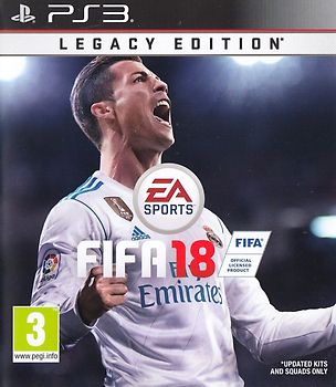 FIFA 18 [Legacy Edition, EU Import] PlayStation 3
