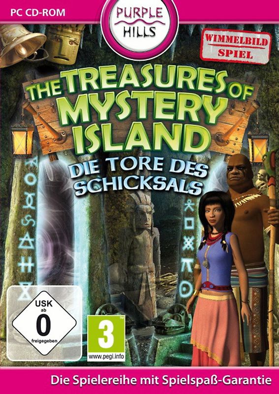 Treasures of Mystery Island 2 - Die Tore des Schicksals PC Spiele