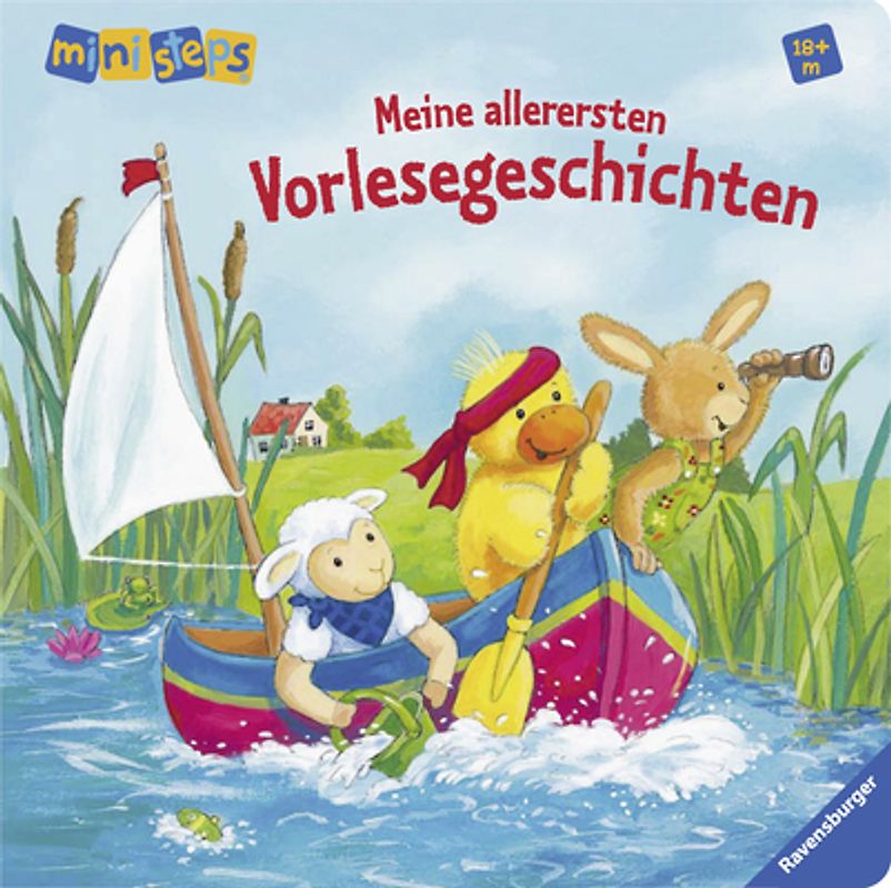 Meine allerersten Vorlesegeschichten