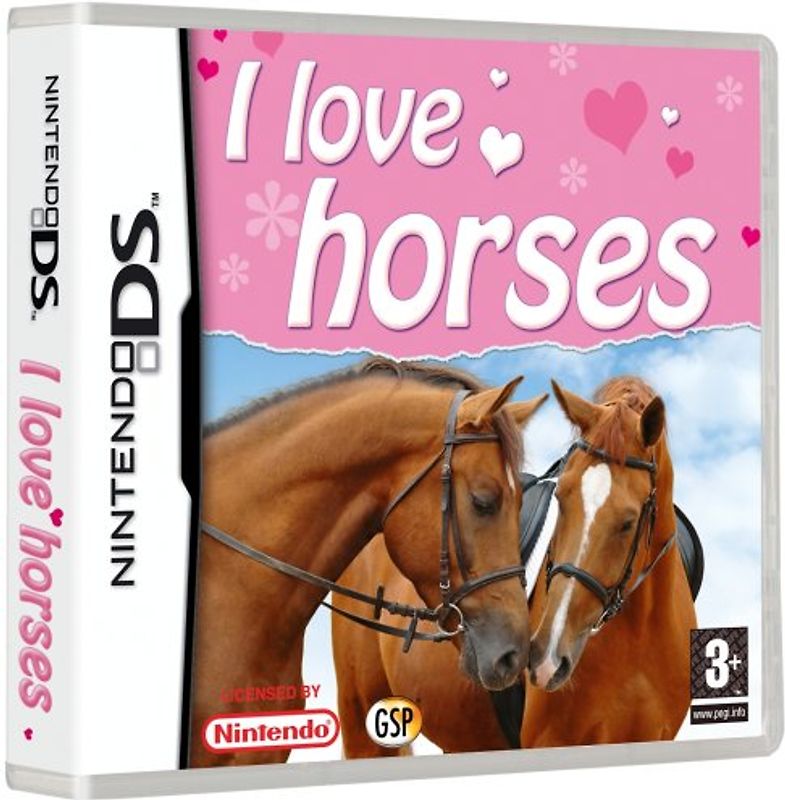 I Love Horses [Internationale Version] Nintendo DS