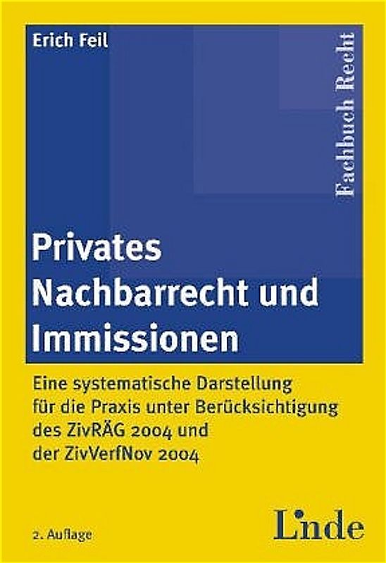 Privates Nachbarrecht und Immissionen