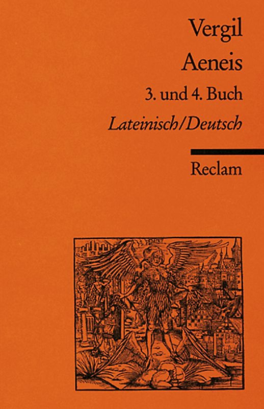 Aeneis. 3. und 4. Buch