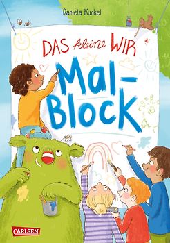 Das kleine WIR: Malblock
