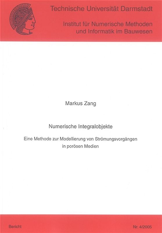 Numerische Integralobjekte