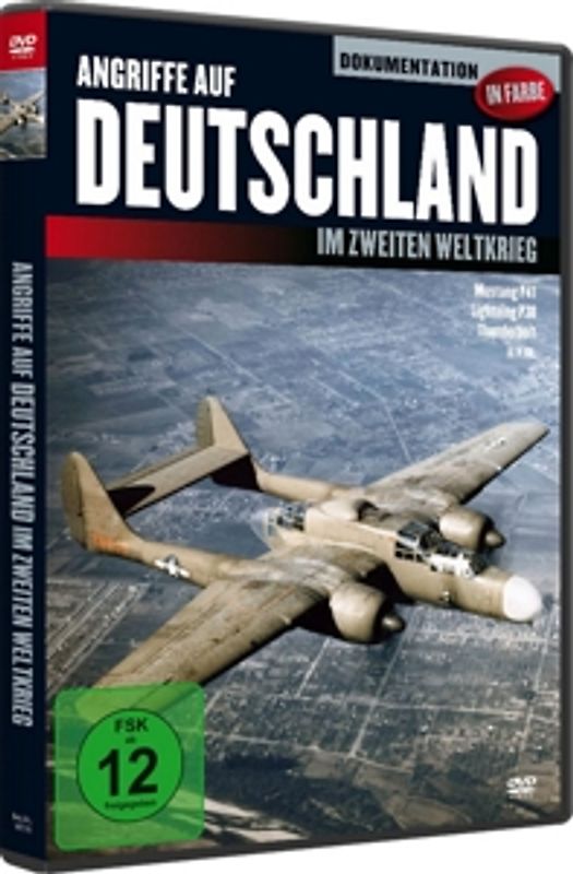 Angriffe auf Deutschland DVD