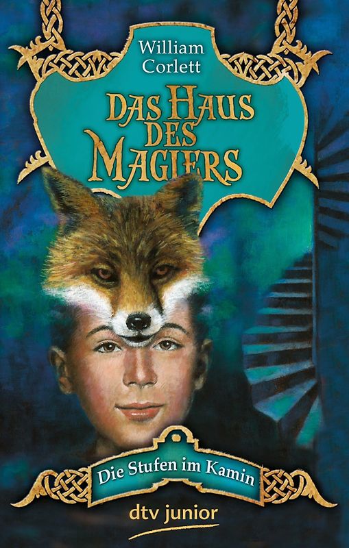 Die Stufen im Kamin Das Haus des Magiers - 1