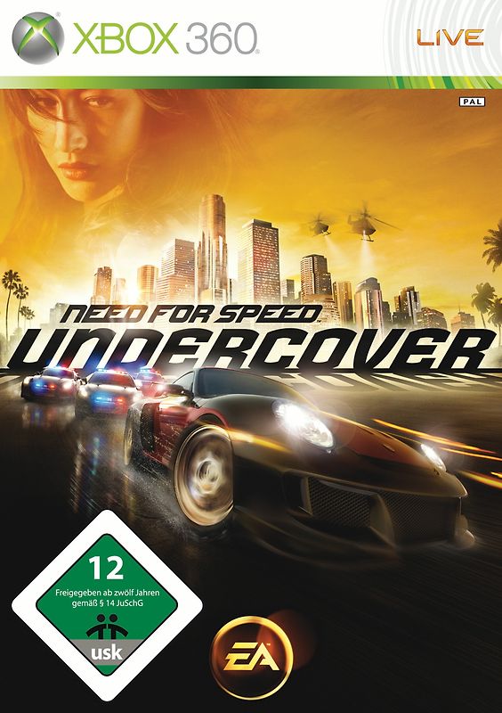 Need for Speed: Undercover [Classics] Xbox 360