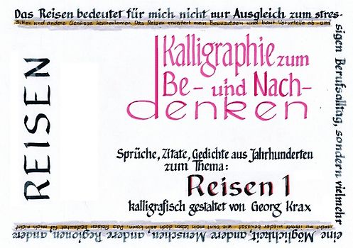 Reisen 1