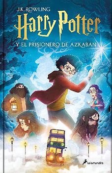 Harry Potter y el prisionero de Azkaban (Harry Potter edición con ilustraciones de Xavier Bonet 3)