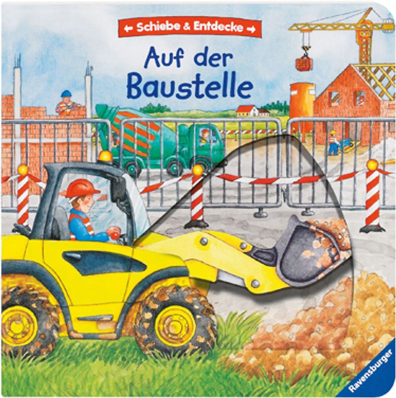 Schiebe & Entdecke: Auf der Baustelle