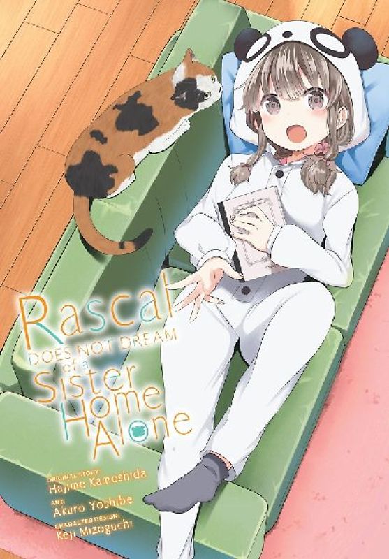 Rascal Does Not Dream of a Sister Home Alone (Manga)