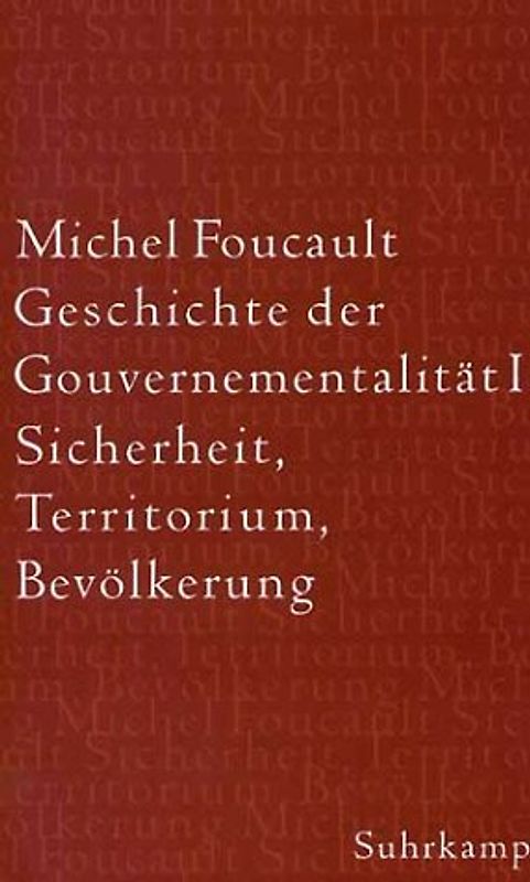 Geschichte der Gouvernementalität