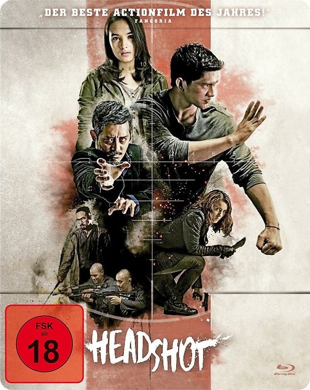 Headshot [Steelbook] Blu-ray Disc
