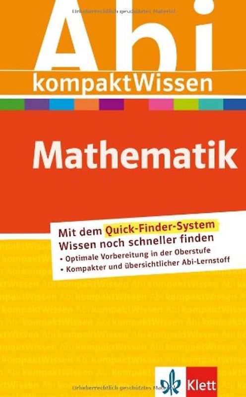 Abi kompaktWissen Mathematik