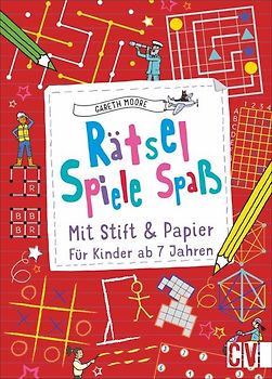 Rätsel-Spiele-Spaß